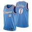 Los Angeles Los Angeles Clippers #0 Jay Scrubb Mens Nike Blue 2021/22 Swingman NBA Jersey – City Edition Mens
