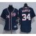 Washington Nationals #34 Bryce Harper Navy Blue Flexbase Authentic Womens Stitched MLB Jersey
