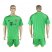 Bayern Munchen Blank Green Goalkeeper Soccer Club Jersey