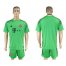 Bayern Munchen Blank Green Goalkeeper Soccer Club Jersey