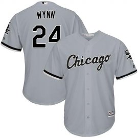 Chicago White Sox #24 Early Wynn Grey Road Cool Base Stitched Youth MLB Jersey