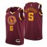 Cleveland Cleveland Cavaliers #5 RJ Nembhard Mens Nike Wine 2021/22 Swingman NBA Jersey – City Edition Mens
