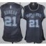 Cheap Women San Antonio Spurs 21 Tim Duncan Black Rhythm Fashion Revolution 30 Swingman NBA Jerseys