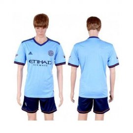 New York City Blank Home Soccer Club Jersey
