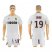 Monaco #19 Sidibe Away Soccer Club Jersey