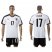 Austria #17 Klein White Away Soccer Country Jersey
