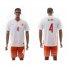 Holland #4 Blind Away Soccer Country Jersey