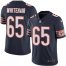 Nike Chicago Bears #65 Cody Whitehair Navy Blue Team Color Youth Stitched NFL Vapor Untouchable Limited Jersey