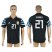 Argentina #21 Dybala Away Soccer Country Jersey
