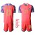 Italy #21 Donnarumma Pink Goalkeeper Kid Soccer Country Jersey