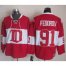 Detroit Red Wings #91 Sergei Fedorov Red Winter Classic CCM Throwback Stitched NHL Jersey
