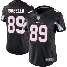 Nike Arizona Cardinals #89 Andy Isabella Black Alternate Womens Stitched NFL Vapor Untouchable Limited Jersey