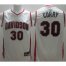 Nike Davidson College Wildcat 30 Stephen Curry White NCAA Basketball Jersey