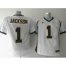 California Golden Bears 1 DeSean Jackson White NCAA Jerseys