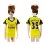 Womens Arsenal #35 Zelalem Away Soccer Club Jersey