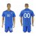 France Personalized Home Soccer Country Jersey