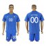 France Personalized Home Soccer Country Jersey