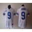 Nike Dallas Cowboys #9 Tony Romo White With C Patch Mens Stitched NFL Elite Jersey