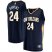 Jordan Hawkins New Orleans Pelicans Fanatics Branded Youth 2023 NBA Draft First Round Pick Fast Break Replica Jersey – Icon Edition – Navy