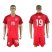 USA #19 Zusi Away Soccer Country Jersey