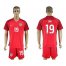 USA #19 Zusi Away Soccer Country Jersey