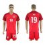 USA #19 Zusi Away Soccer Country Jersey