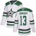 Adidas Dallas Stars #13 Mattias Janmark White Road Authentic Youth Stitched NHL Jersey