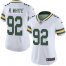 Nike Green Bay Packers #92 Reggie White White Womens Stitched NFL Vapor Untouchable Limited Jersey