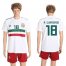 Mexico #18 A.Guardado Away Soccer Country Jersey