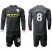 Manchester City #8 Gundogan Away Long Sleeves Soccer Club Jersey