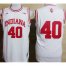 Indiana Hoosiers 40 Cody Zeller White NCAA Basketball Jerseys