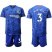 Chelsea #3 Marcos.A Home Soccer Club Jersey