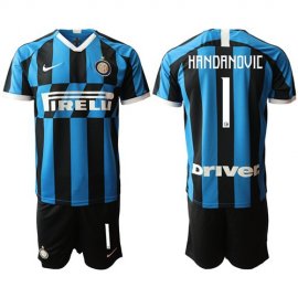 Inter Milan #1 Handanovic Home Soccer Club Jersey