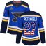 Adidas St. Louis Blues #27 Alex Pietrangelo Blue Home Authentic USA Flag Stanley Cup Champions Womens Stitched NHL Jersey