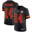 Nike Kansas City Chiefs #14 Sammy Watkins Black Youth Stitched NFL Limited Rush Jersey