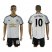 Manchester United #10 Rooney White Soccer Club Jersey