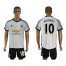Manchester United #10 Rooney White Soccer Club Jersey