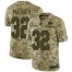 Nike Kansas City Chiefs #32 Tyrann Mathieu Camo Mens Stitched NFL Limited 2018 Salute To Service Jersey