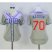 Chicago Cubs #70 Joe Maddon Grey Womens Alternate Road Stitched MLB Jersey