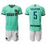 AC Milan Blank Home Long Sleeves Soccer Club Jersey