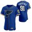 St. Louis Blues #91 Vladimir Tarasenko Mens 2020 NHL x MLB Crossover Edition Baseball Jersey Blue