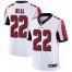 Nike Atlanta Falcons #22 Keanu Neal White Mens Stitched NFL Vapor Untouchable Limited Jersey