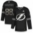 Adidas Tampa Bay Lightning #88 Andrei Vasilevskiy Black Authentic Classic Stitched NHL Jersey