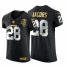Las Vegas Raiders #28 Josh Jacobs Mens Nike Black Edition Vapor Untouchable Elite NFL Jersey