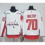 Adidas Washington Capitals #70 Braden Holtby White Road Authentic Stitched NHL Jersey