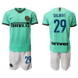 Inter Milan #29 Dalbert Away Soccer Club Jersey