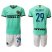 Inter Milan #29 Dalbert Away Soccer Club Jersey