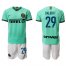 Inter Milan #29 Dalbert Away Soccer Club Jersey