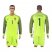 Portugal #1 Patricio Green Long Sleeves Goalkeeper Soccer Country Jersey