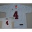 Alabama Crimson Tide 4 Marquis Maze White College Football Jersey